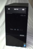 1 x Asus Desktop PC Featuring an Intel Processor and 8GB Ram - Hard Drive Removed - CL010 - Ref: