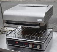 1 x Hatco Quick-Therm Rise and Fall Salamander Grill - RRP £4,700 - 3 Phase