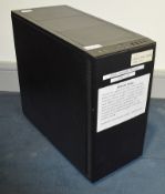 1 x Desktop PC Server Featuring an Intel i7-6700 Processor, 16gb DDR4 Ram, BeQuiet 500w PSU and
