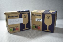 12 x Arcoroc Viticole 12cl Wine Glasses - Unused Boxed Stock - CL011 - Ref: SWA456 - Location: