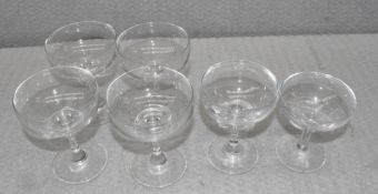6 x Lav Misket 8oz Glasses - New Boxed Stock - Ref: K562 Cage1 - CL011 - Location: Altrincham WA14