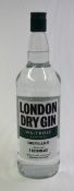 1 x Bottle of Waitrose London Dry Gin 37.5%