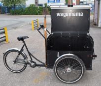 1 x Christiania Three Wheel Event Bike - Three Speed Bike Featuring a Secure Box with Nexus Gears,