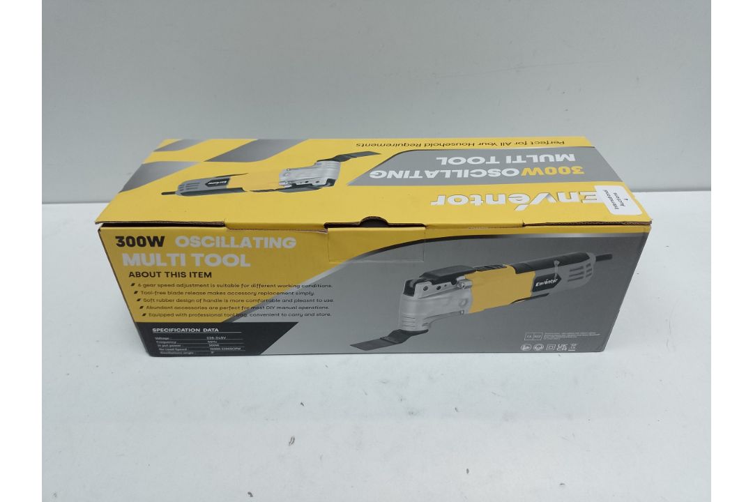 RRP £50.22 Enventor Oscillating Multi Tools - Image 2 of 2