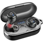 RRP £34.21 TOZO T10 Wireless Earbuds Bluetooth 5.3 Headphones