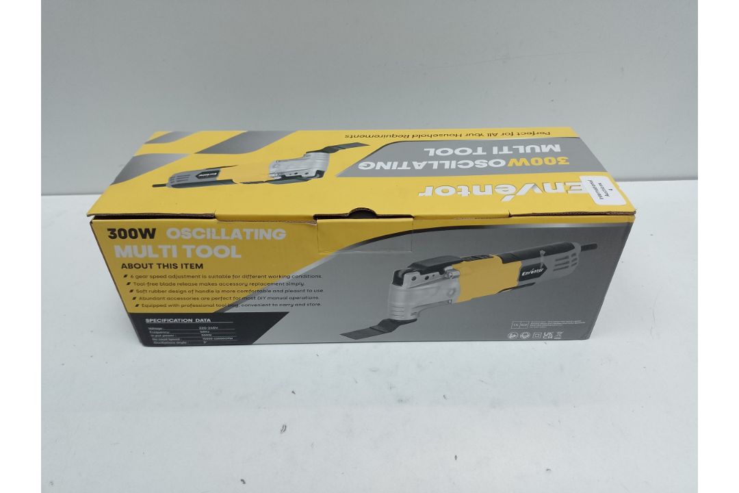 RRP £50.22 Enventor Oscillating Multi Tools - Image 2 of 2