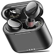 RRP £29.69 TOZO T6 True Wireless Earbuds Bluetooth 5.3 Headphones