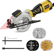 RRP £58.35 Enventor Mini Circular Saw