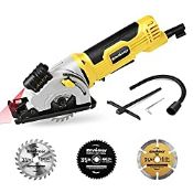 RRP £47.13 Enventor Mini Circular Saw