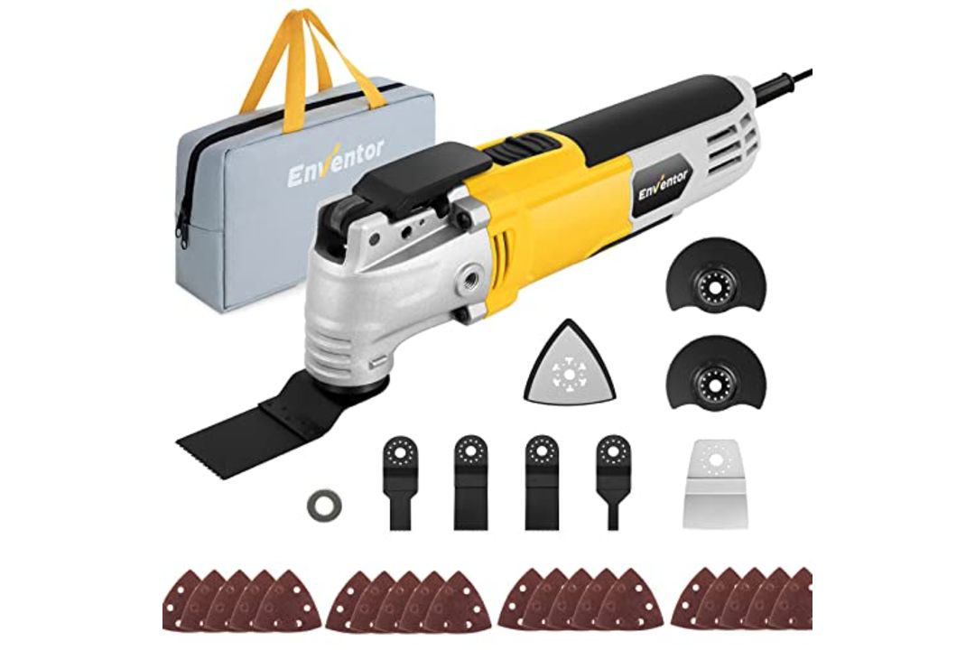 RRP £50.22 Enventor Oscillating Multi Tools - Image 1 of 2