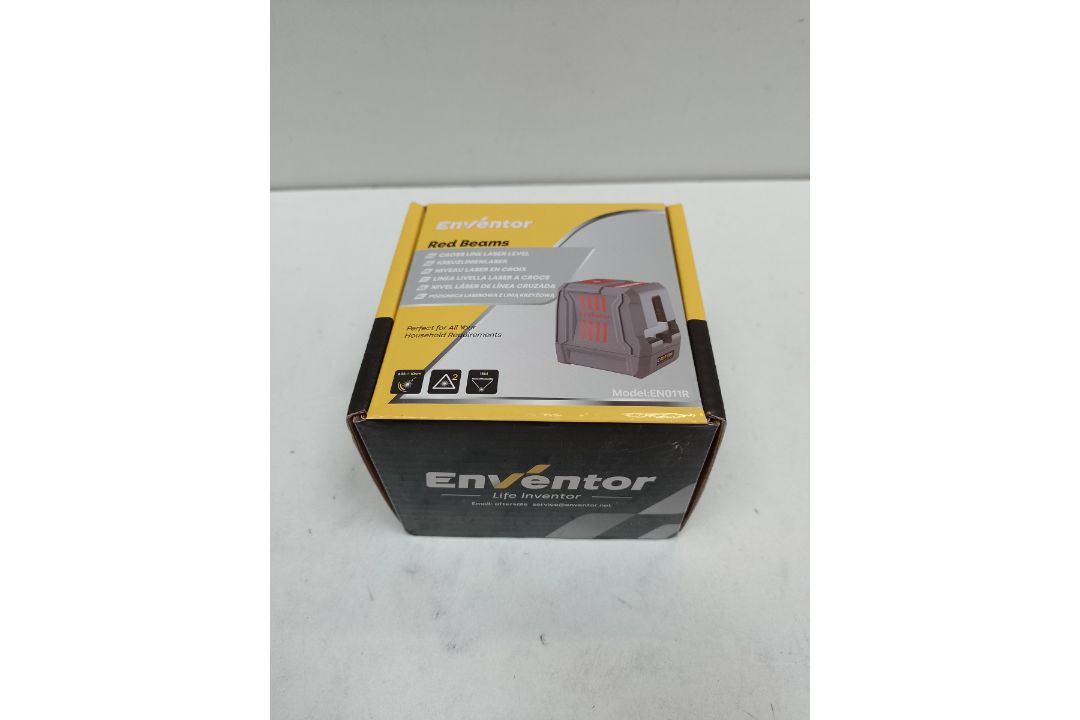 RRP £22.82 Enventor Laser Level - Image 2 of 2