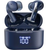 RRP £39.21 TOZO T20 Wireless Earbuds Bluetooth Headphones 48.5