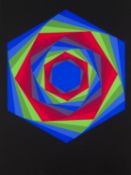 Victor Vasarely. (1906 Pécs - 1997