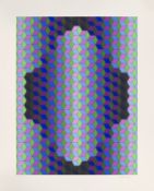 Victor Vasarely. (1906 Pécs - 1997