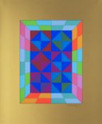 Victor Vasarely. (1906 Pécs - 1997