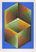 Victor Vasarely. (1906 Pécs - 1997