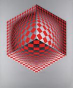 Victor Vasarely. (1906 Pécs - 1997
