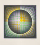 Victor Vasarely. (1906 Pécs - 1997