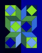 Victor Vasarely. (1906 Pécs - 1997