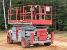 2012 SKYJACK SJ8841 ROUGH TERRAIN SCISSOR LIFT