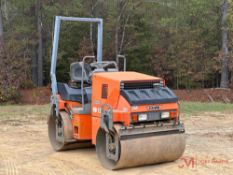 HAMM HD12 DOUBLE DRUM ROLLER
