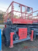 2014 SKYJACK SJ8841RT SCISSOR LIFT