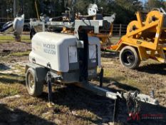 2015 WACKER NEUSON LTN6 TOWABLE LIGHT TOWER