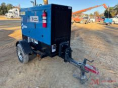 2020 MILLER BIG BLUE 500 PRO TOWABLE WELDER / GENERATOR