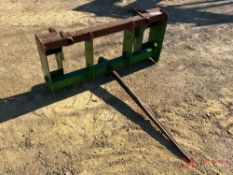 TRACTOR LOADER HAY SPEAR ATTACHMENT
