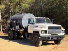1988 FORD F-700 TACK SQUEEGEE TRUCK