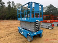 2018 GENIE GS-4047 SCISSOR LIFT