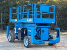 2014 GENIE GS-4390 RD SCISSOR LIFT