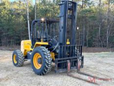 2018 JCB 940 ROUGH TERRAIN FORKLIFT