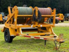 2004 PIKE TENSION STRINGING EQUIPMENT 2501PLW TRAILER