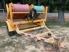 2004 PIKE TENSION STRINGING EQUIPMENT 2501PLW TRAILER