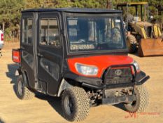 2018 KUBOTAÂ RTV-X1140 UTV