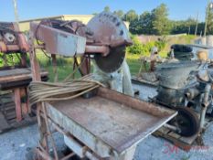 ELECTRIC MASONARY SAW