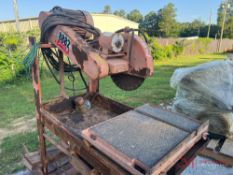 ELECTRIC MASONARY SAW