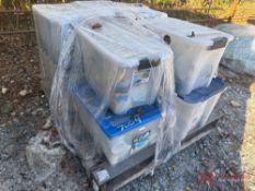 CONTENTS OF PALLET PLUMBING AND ELECTRICAL FITTINGS