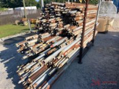 NUMEROUS SCAFFOLDING IN CRETE