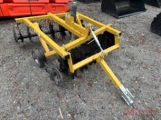 PULL TYPE 14 DISC ATV DISC HARROW