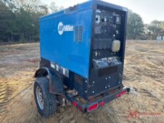 MILLER BIG BLUE 500 PRO TOWABLE WELDER GENERATOR