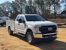 2020 FORD F350 XL SUPER DUTY SERVICE TRUCK