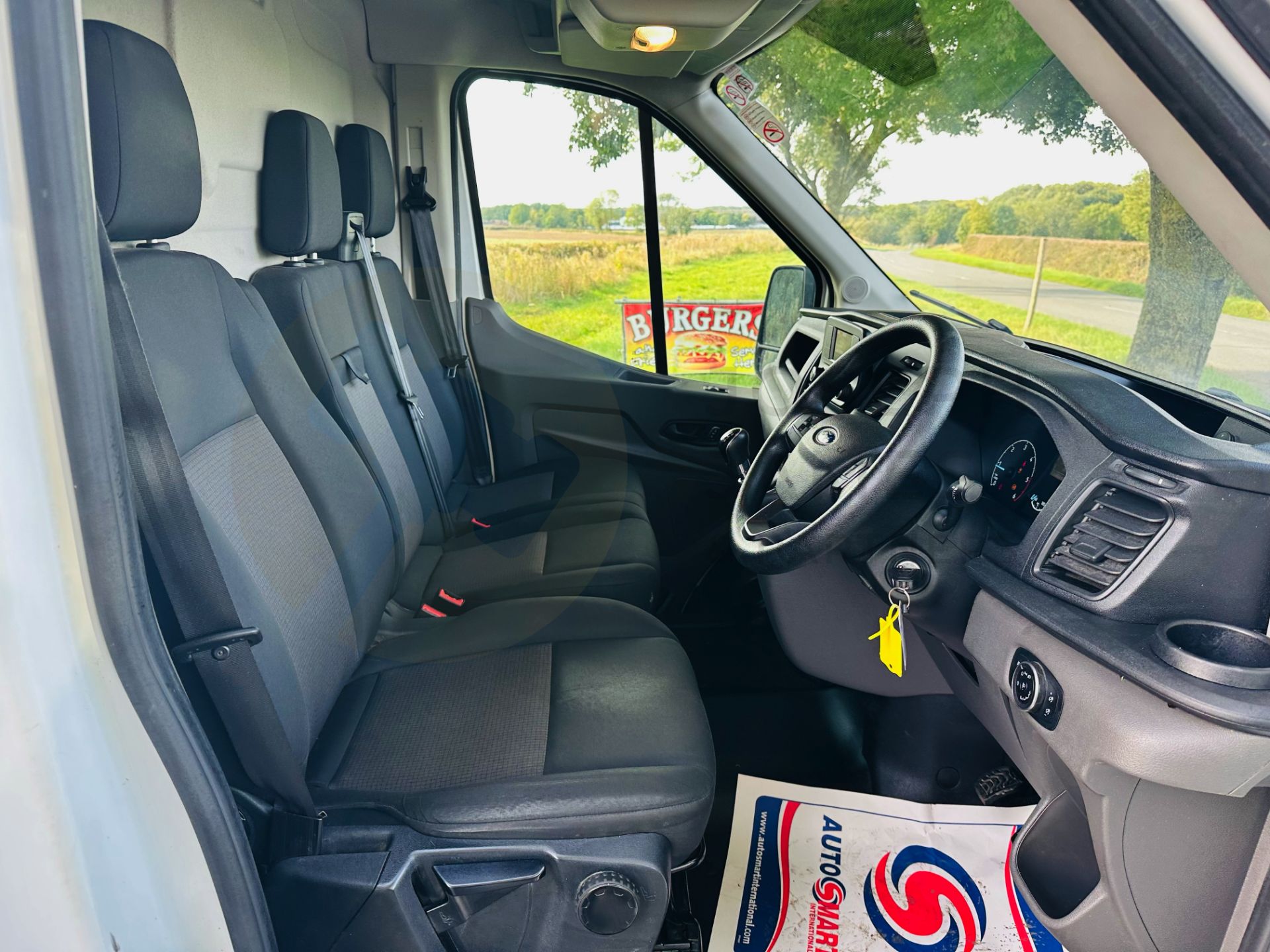 (ON SALE) FORD TRANSIT T350 2.0TDCI (130) XLWB JUMBO *ECOBLUE* - 21 REG - ONLY 70K MILES - - Image 18 of 30
