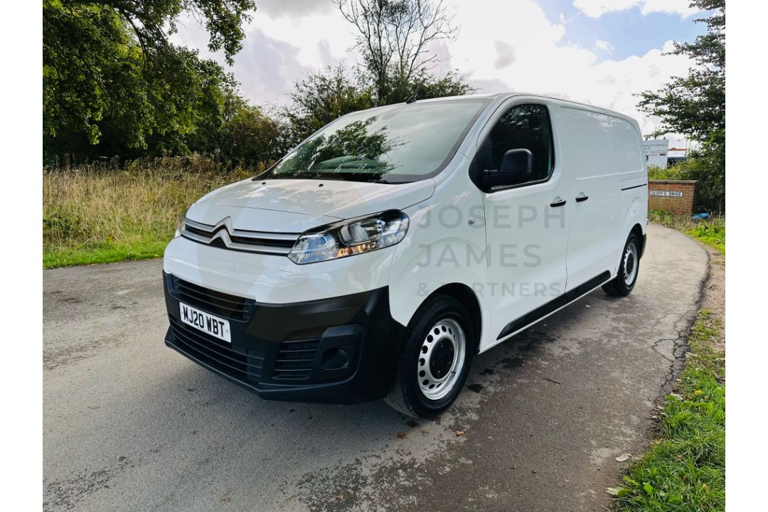 (ON SALE) CITROEN DISPATCH XS1000 BLUEHDI *ENTERPRISE EDITION* (20 REG) - AIR CON - 1 OWNER! - Image 4 of 30