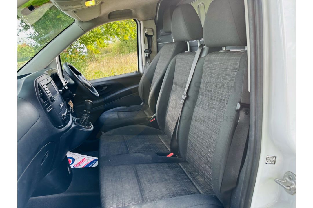 MERCEDES-BENZ VITO 116 CDI *BLUETEC* LWB - 2020 MODEL - ONLY 1 OWNER FROM NEW - ULEZ COMPLAINT - Image 15 of 28