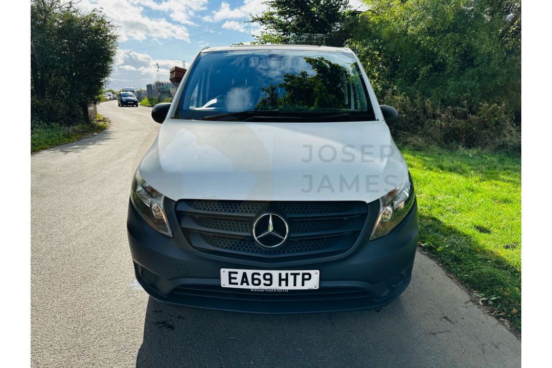 MERCEDES-BENZ VITO 116 CDI *BLUETEC* LWB - 2020 MODEL - ONLY 1 OWNER FROM NEW - ULEZ COMPLAINT - Image 3 of 28