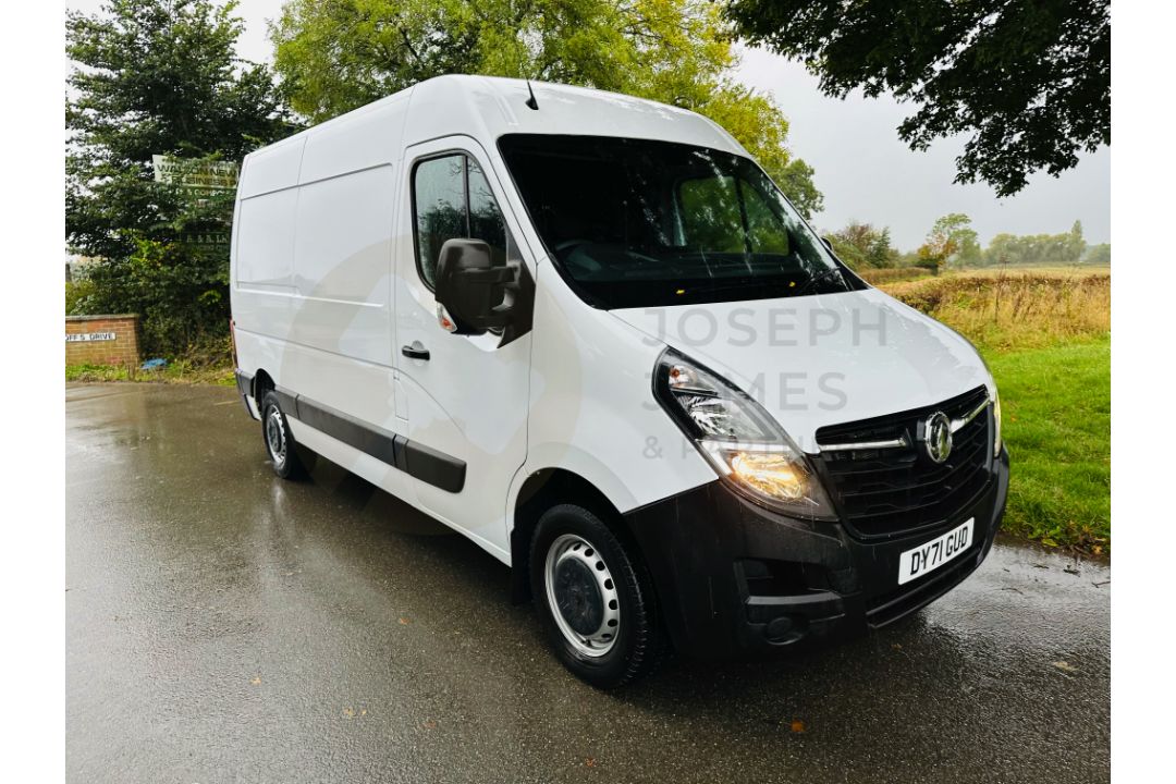 VAUXHALL MOVANO F3500 2.3 CDTI BI TURBO *MEDIUM WHEEL BASE - 2022 MODEL - ULEZ COMPLIANT - Image 2 of 26