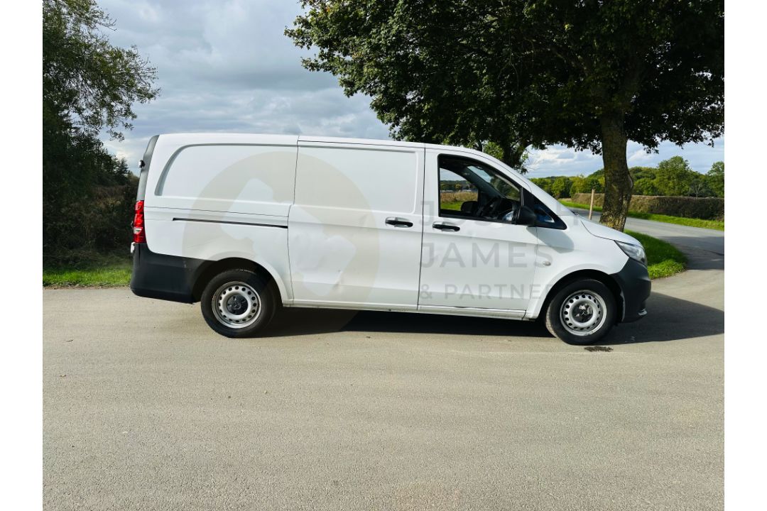 MERCEDES-BENZ VITO 116 CDI *BLUETEC* LWB - 2020 MODEL - ONLY 1 OWNER FROM NEW - ULEZ COMPLAINT - Image 10 of 28