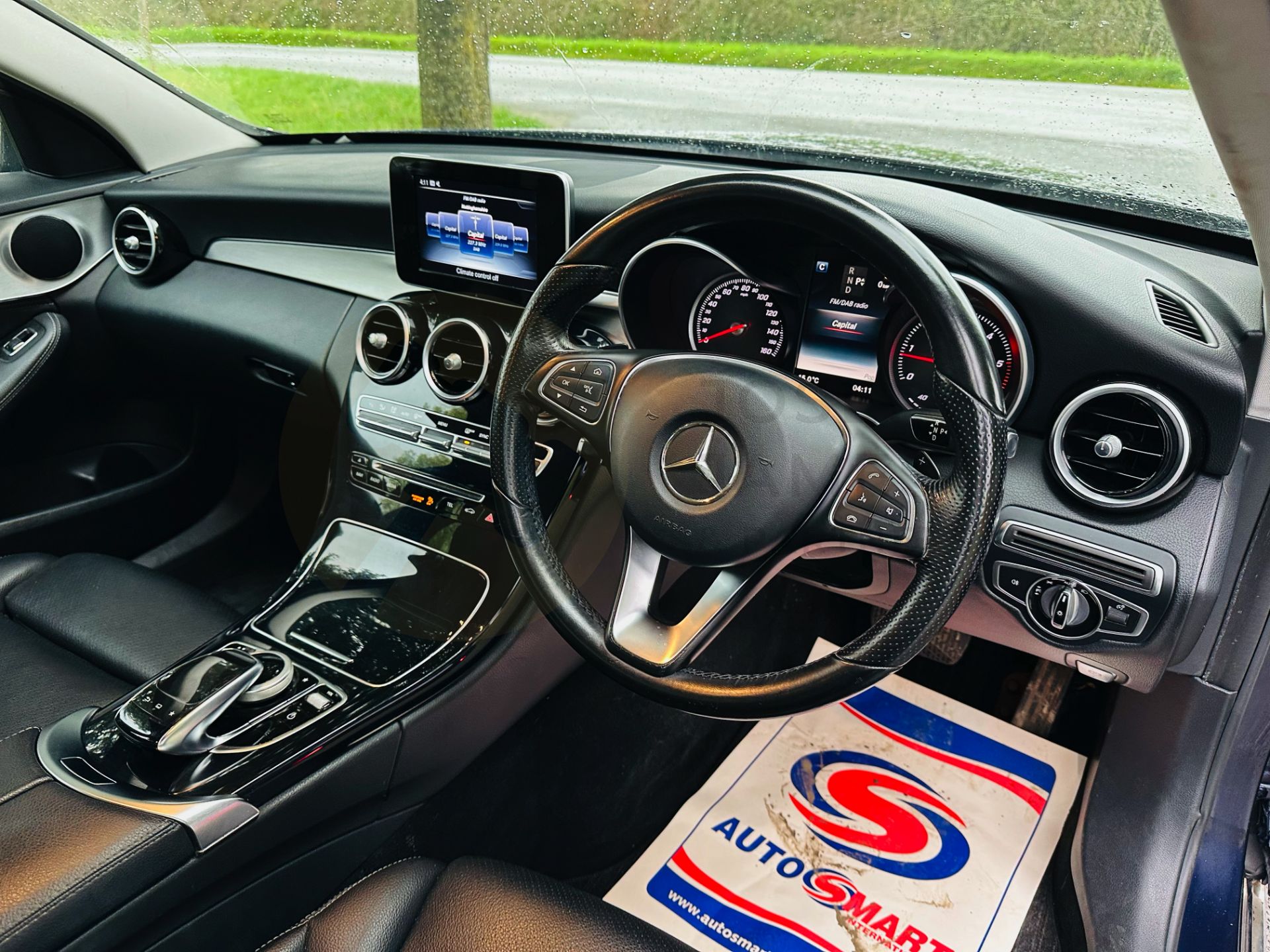 MERCEDES C220D *SPORT EDITION* (16 REG) 7G -TRONIC AUTOMATIC - 1 OWNER - SERVICE HISTORY -EURO 6 - Image 20 of 34